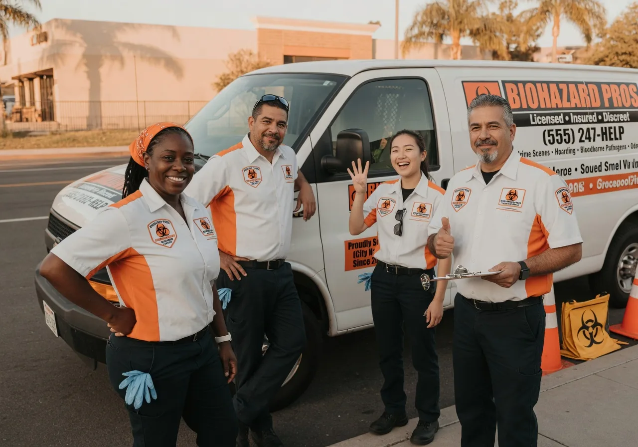 Biohazard Cleanup company in Knightsen, CA